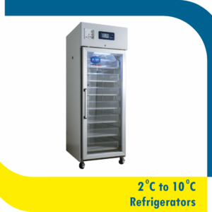 2C to 10C Refrigerators