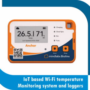 IoT based Wi-Fi temperature Monitoring system and loggers
