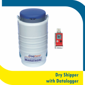 Dry Shipper with Datalogger