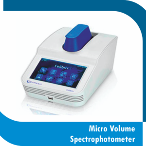 Micro Volume Spectrophotometer